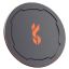 K&F Concept fém mágneses objetív sapka, 77mm, mágneses adapter nem tartozék