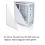 Thermaltake Divider 500 ARGB Tempered Glass Snow White
