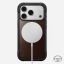 Nomad Rugged Leather Case (Horween) for iPhone 18 Pro/17 Pro Rustic Brown
