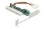 DeLock Riser Card PCI Express x1 to 1 x PCI 32 Bit 5 V Slot