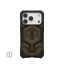 UAG Monarch Pro case for iPhone 17 Pro Kevlar Element Green