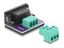 DeLock D-Sub 9 pin female to 3 pin Terminal Block Adapter for CAN / LIN bus