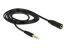 DeLock Extension Cable Audio Stereo Jack 3.5 mm male / female IPhone 4 pin 1m