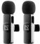 Defender Talky-138 Lavalier Microphone Black