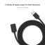 Unitek USB 2.0 Extension Cable 2m Black