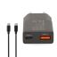 Nedis Wall Charger 30W PD 3.0 with 1,5m USB-C cable Black