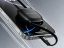 Conceptronic  Retractable USB 2.0 USB-C Male to USB-C Male cable 1m Black