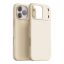 Dviced Silicone MagSafe case for iPhone 17 Pro Max Beige