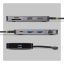 Startech 7-Port USB-C Multiport Adapter 4K 60Hz Gray