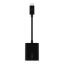 Belkin Connect USB-C Audio + Charge Adapter Black