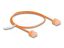 DeLock CAT6 U-UTP Patch Cable 0,5m Orange