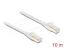 DeLock CAT8.1 U-FTP Patch Cable 10m White