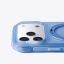Torras Ostand Air case for iPhone 17 Pro Max Island Blue