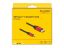 DeLock USB Type-C to DisplayPort Cable (DP Alt Mode) 8K 30 Hz with HDR function 2m Black/Red