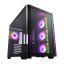 FSP M580 RGB Tempered Glass Black