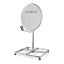 Nedis SDBS110ME Satellite Balcony Stand White