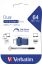 Verbatim 64GB Dual USB Drive USB3.2/USB-C Black