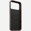 Nomad Traditional Leather Case (Horween) for iPhone 18 Pro Max/17 Pro Max Rustic Brown