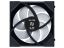 Lian Li UNI FAN SL-INF Wireless ventilátor, Fordított légáramlás, ARGB, PWM - 140mm, fekete