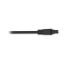 Teltonika PR2PP10B 4-pin to 4-pin Power Cable Black