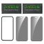 Dviced Privacy tempered glass screen protector edge to edge for iPhone 16 Pro with applicator Duo Pack
