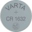 Varta CR1632 lítium gombelem 1db/csomag