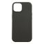Dviced Leather case with magsafe for iPhone 15 Black