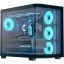 Aerocool P500C Tempered Glass Black
