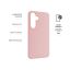 FIXED Gumírozott telefontok Story Samsung Galaxy S25 telefonhoz, rózsaszín