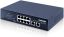 Intellinet 8-Port PoE Switch Black