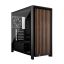 Corsair 4000D RS Tempered Glass Black/Walnut