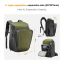 K&F Concept Camera Alpha Backpack Air 25L Nature Wander 01 Green
