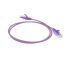 ACT CAT6A U-UTP Patch Cable 2m Purple