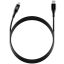 Mobile Origin 66W Display Cable USB-A to USB-C 1,5m Black