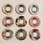 Burga Magnetic Ring Holder Silver Barely Yours