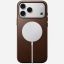 Nomad Traditional Leather Case for iPhone 18 Pro Max/17 Pro Max Brown