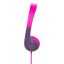 JLab JBuddies Pop Wired Kids Headphones Pink