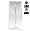 Spirit Of Gamer Clone 3 Tempered Glass White