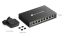 TP-Link ES208G Omada 8-Port Gigabit Easy Managed Switch with 4-Port PoE+