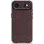 Decoded Leather Backcover for iPhone 17 Air Chocolate Brown