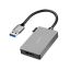 Logilink USB 3.0 adapter USB-A/M to HDMI-A/F 1080p 0,15m Grey