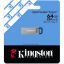 Kingston 64GB DataTraveler Kyson USB-A 3.2 Gen1 pendrive fém