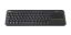 Logitech K400 Plus Wireless Touch Keyboard Black DE