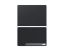 Samsung Galaxy Tab S9+ Smart Book Cover Black