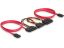 DeLock SATA All-in-One cable for 2x HDD
