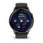 Garmin Venu 4 45mm Slate with Black Silicone Band