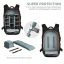 K&F Concept Multifunctional Large DSLR Camera Backpack 25L Patterned
