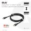 Club3D DisplayPort 2.1 DP54 VESA Certified Cable 8K120Hz 3m Black