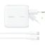Belkin BoostCharge USB-C GaN-Wall Charger (100 W) + USB-C cable White