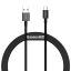 Baseus Superior USB-A - USB-C Cable 1m Black